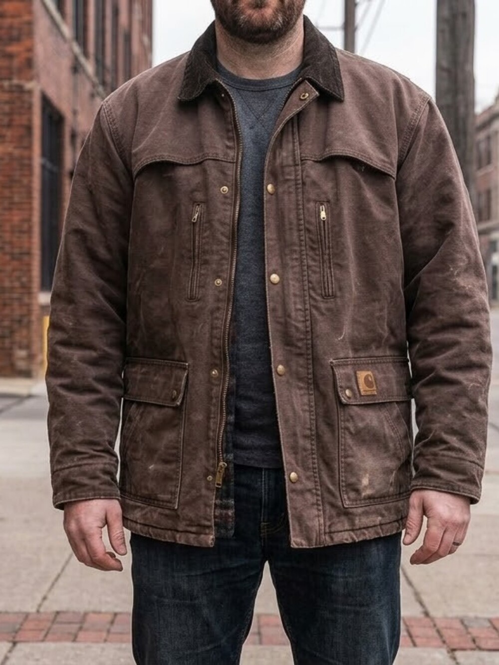 Carhartt C10BRG 1990's XL